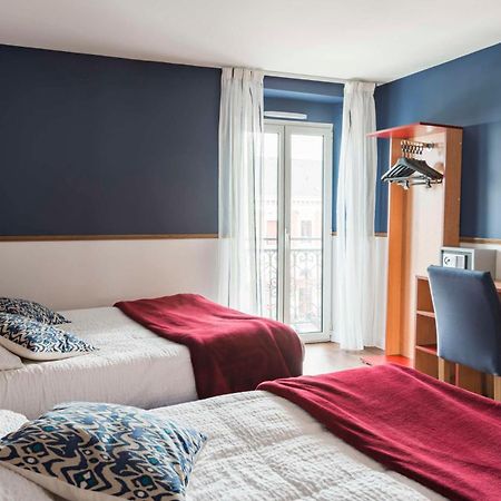 Brit Hotel De Paris แซ็งฌองเดอลูซ ภายนอก รูปภาพ