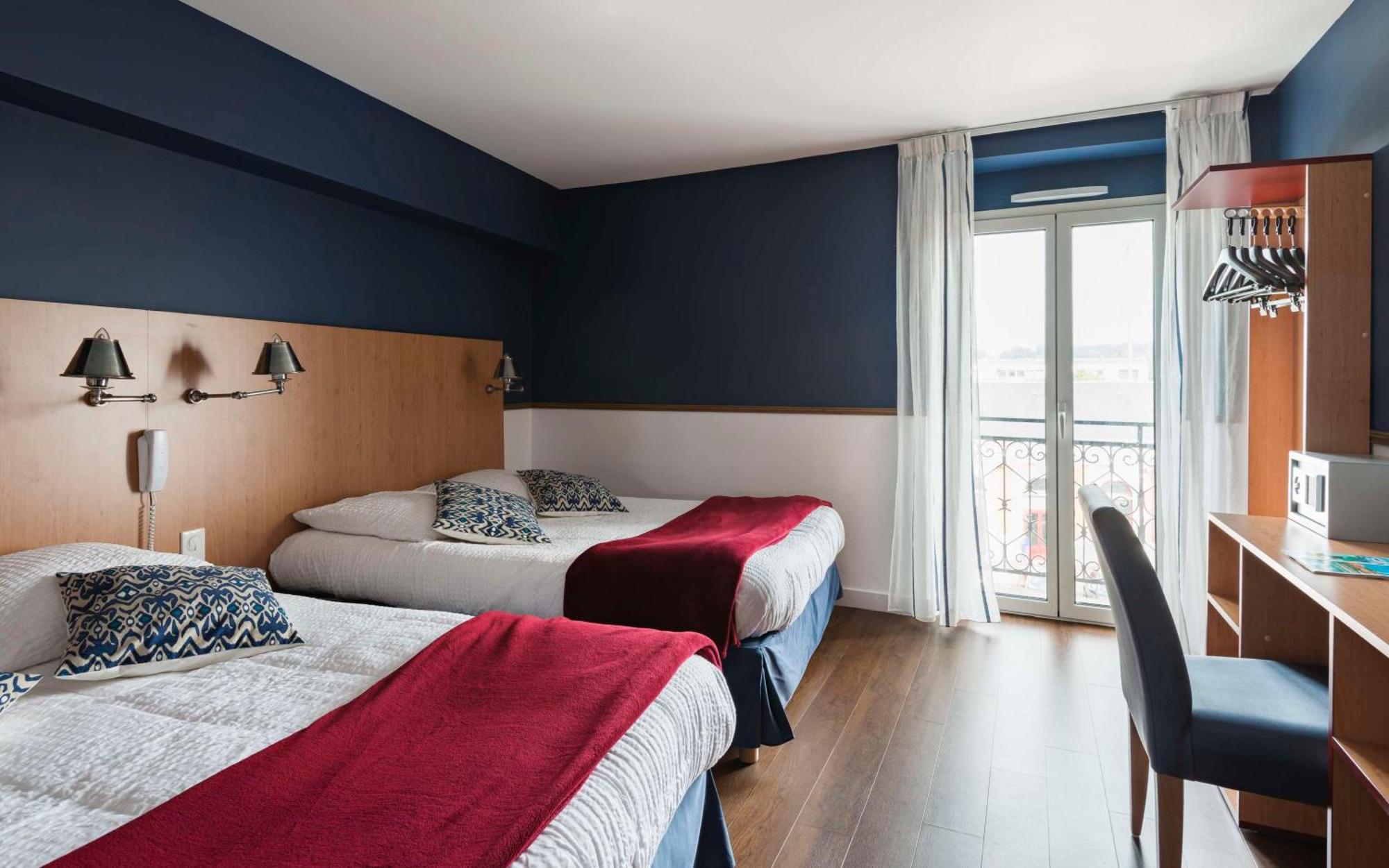 Brit Hotel De Paris แซ็งฌองเดอลูซ ภายนอก รูปภาพ