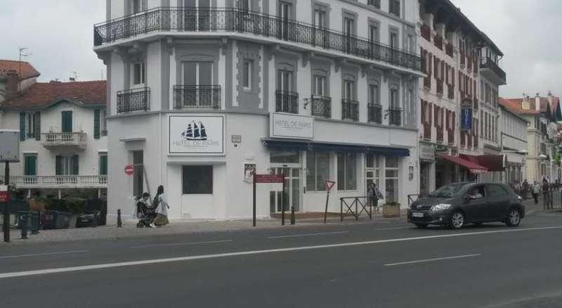 Brit Hotel De Paris แซ็งฌองเดอลูซ ภายนอก รูปภาพ