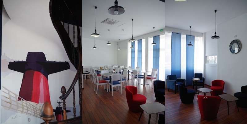 Brit Hotel De Paris แซ็งฌองเดอลูซ ร้านอาหาร รูปภาพ
